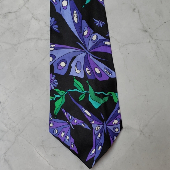 Emilio Pucci Other - Vintage Emilio Pucci Butterfly Tie